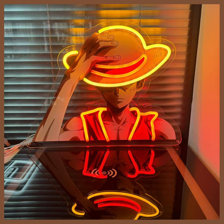 One Piece Luffy LED Neon Sign