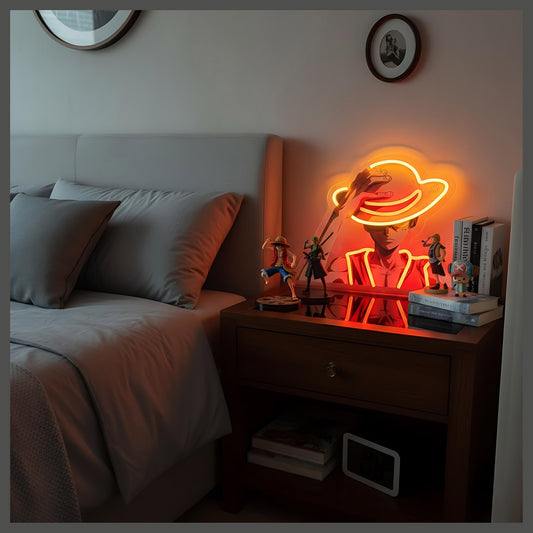 One Piece Luffy LED Neon Sign