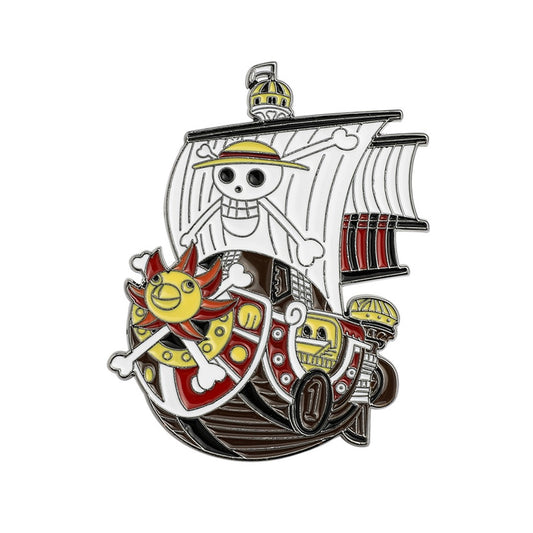 One Piece Thousand Sunny Enamel Pin