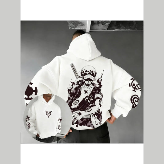 One Piece Trafalgar Law Hoodie - image 1