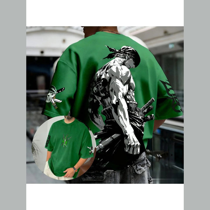 One Piece Zoro Three-Sword Style Tee - image 1