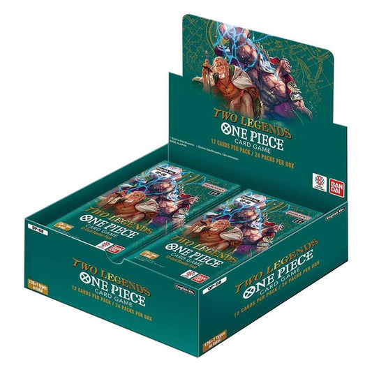 OP08 Two Legends English booster box, factory sealed