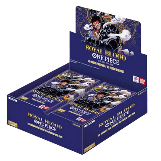 OP10 Royal Blood English booster box, factory sealed