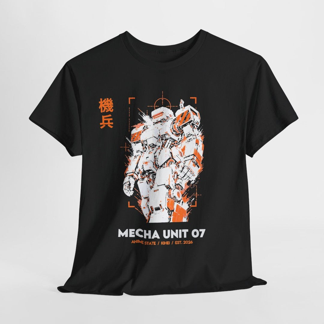 Mecha Unit 07 Graphic Tee