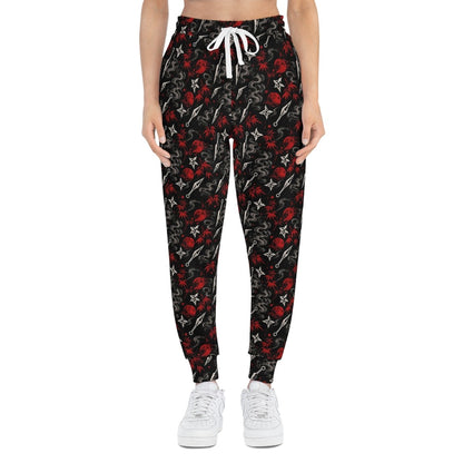 Shinobi Clan All-Over Print Joggers
