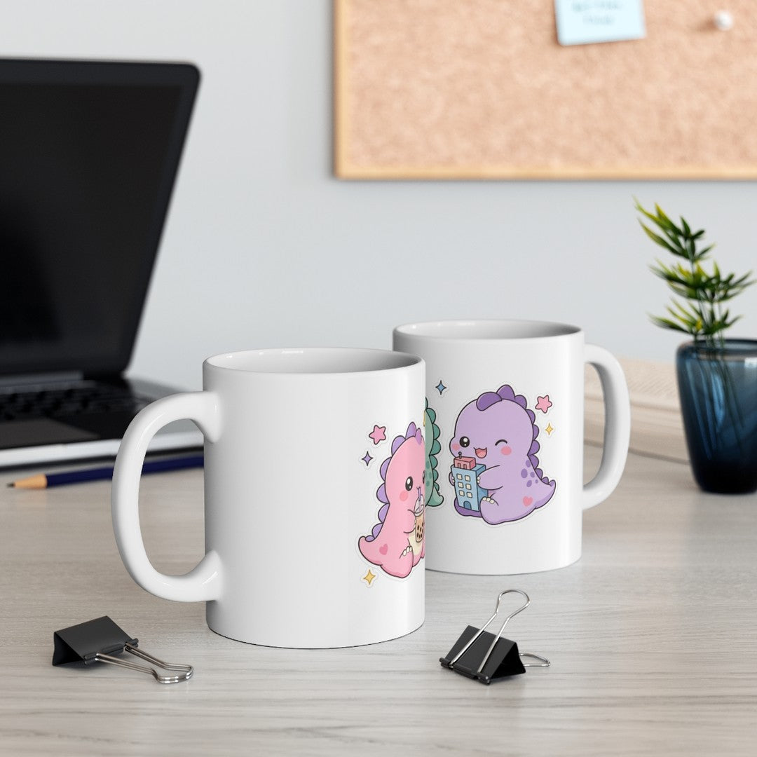 Kawaii Kaiju Mug