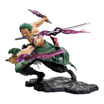 One Piece Zoro Three-Sword Style Figure