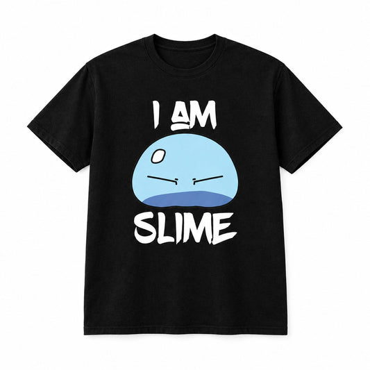 Slime I Am Slime tee, black